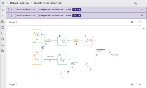 A screenshot of a menu within the Synthia software