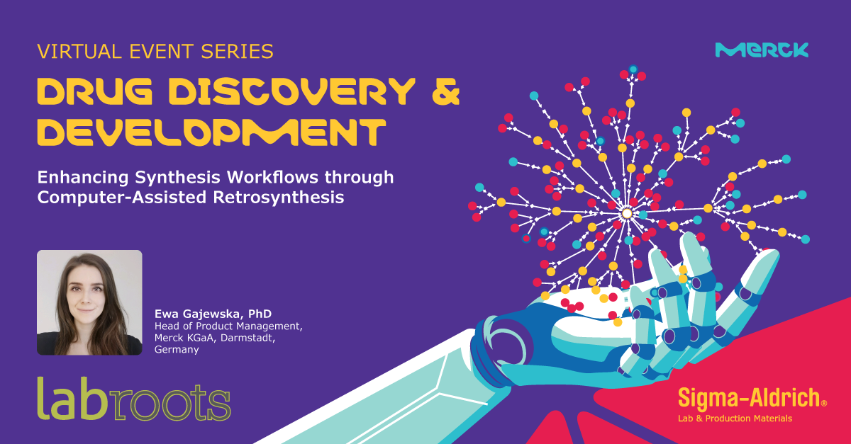 Drug Discovery and Development Virtual Event Series 2024 Promotion Promotional image for the 2024 Drug Discovery and Development Virtual Event Series, highlighting advancements and innovations in the field.